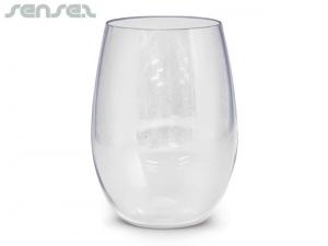 PET Stemless Wine Glasses (450ml)