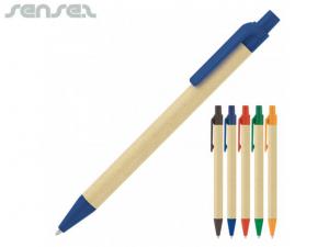 Eco Recycled Paper Ballpoint Pens