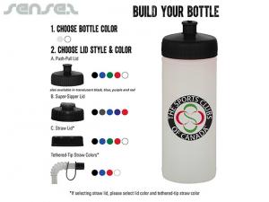 Mot BPA freie Wasserflaschen 500ml