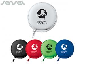 Round Eva Travel Cases