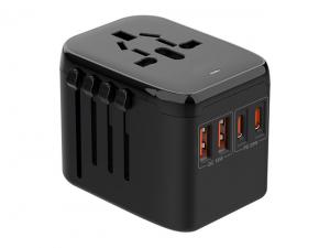 Internationale Reiseadapter mit USB-Ports