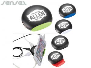 Puk USB Hubs With Phone Stand
