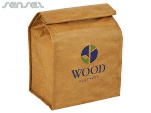 Tawny Natural Velcro Cool Bags