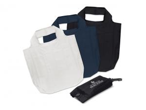 Kompakte faltbare Non-Woven-Taschen im Beutel