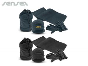 Polar Mütze, Schal &amp; Handschuh-Sets