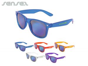 Style Translucent Memphis Sunglasses