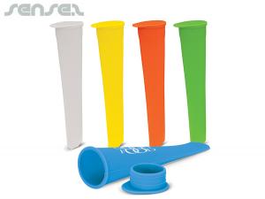 Colourful Ice Block Mould Tubes