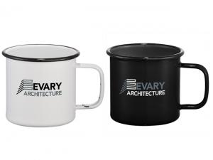 Enamel Metal Mugs (470ml)
