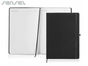 Endeavour Soft Faux Leather Notebooks (A4)
