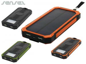 ソーラーパワーバンクを隔離する6000 mAh
