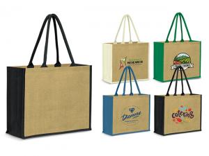 Extra Large Eco Jute Tote Bags