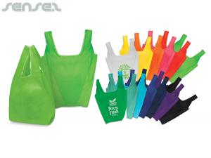 Wiederverwendbare bunte Einkaufstaschen