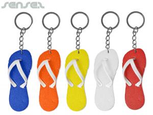 Flip Fop Thong Keyrings