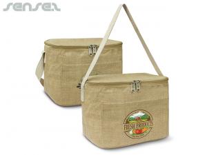 Crisp Eco Eviro Jute Cooler Bags (5lit)