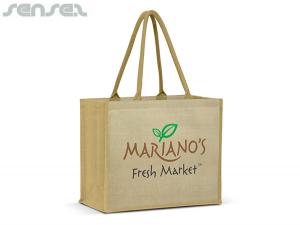 Bertha Juco Natural Eco Jute Bags
