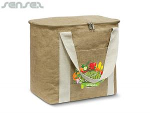 XXL Crisp Eco Enviro Jute Cooler Bags (19Lit)