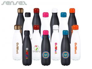 48 Hour Cooling  Double Walled Stainless Steel Water Bottles  (500ml)