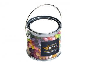 Eimer gefüllt mit JELLY BELLY Jelly Beans (400g)