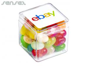 Cube Filled With JELLY BELLY Jelly Beans (60g)