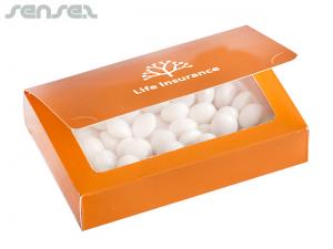 Printed Box Filled With Mints (50g)