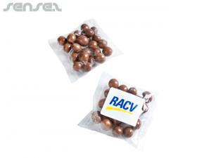 Mixed Chocolate Coated Coffee Beans (50g)