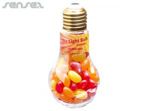 Jelly Bean gefüllte Lichtkugeln (100g)