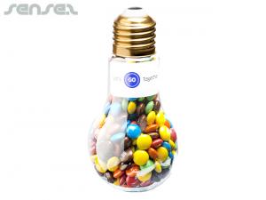 M&M Filled Light Globes (100g)