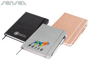 Shine Glimmer Notebooks (A5)