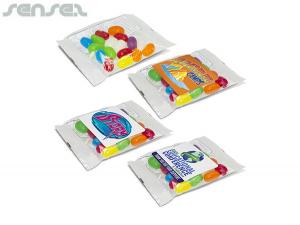 Coloured Jelly Bean Bags (30g)