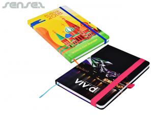 Illuminate Custom Full Colour Notebooks (A5)