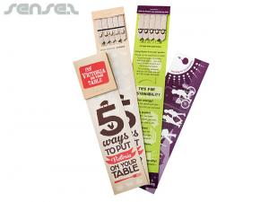 Flourish 5 Stick Bookmarks