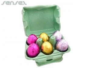 6 Pack Carton Of Easter Eggs