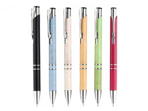 Gem Wheat Straw Eco Recyclable Pens