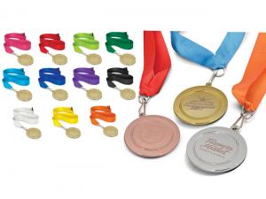 Gold Silver Bronze Medals (65mm)