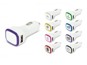 Flash Light Up USB-Autoladegeräte