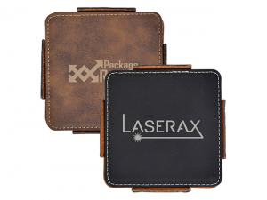 Axel PU Leder Untersetzer (4er Set)