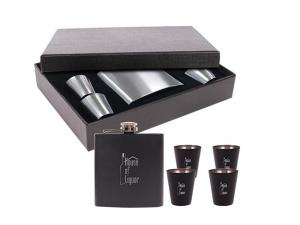 Diesel Stainless Hip Flask Sets
