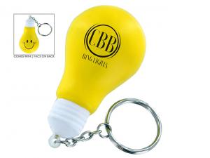 Light Bulb Stress Keyrings