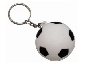 Fußball-Stress-Schlüsselanhänger