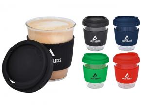 Peak Glass Reusable Coffee Cups (390ml)