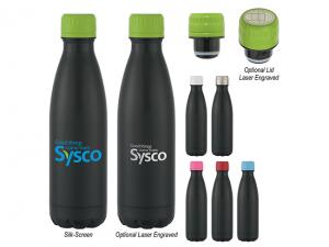 ボルテックスマットサーモ断熱ドリンクボトル（500ml）