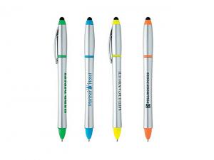 Dexta Silver Stylus Highlighter Pens