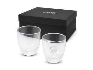 Auro Doppelwandglas-Sets (310ml)