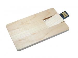 Eco Wood USB Cards (4GB)