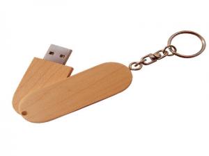 Holz Schlüsselanhänger USB Sticks (4 GB)
