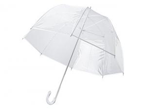 8パネルクリアPVCパラソル