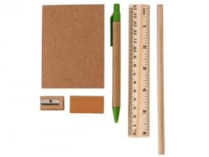 Eco Style Stationery Sets In Non-Woven Cases