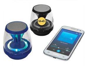 Pump Light Up Bluetooth Speakers