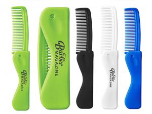 Jet Travel Folding Combs