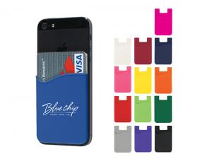 Cooper Silicon Phone Wallets
